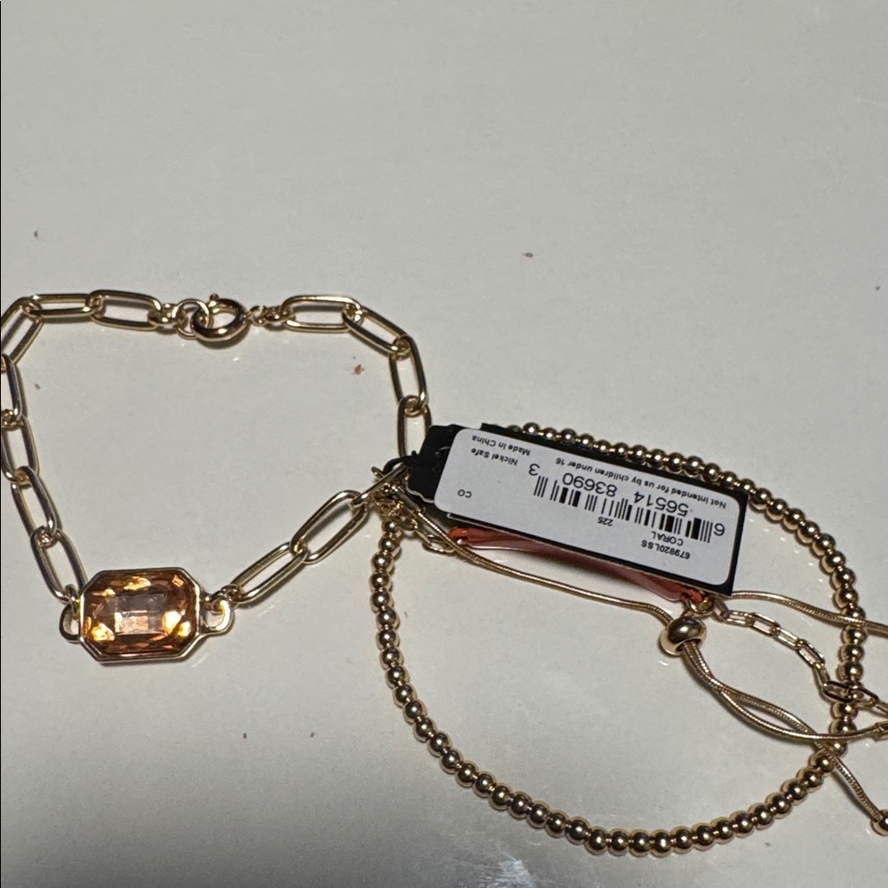 Laundry by Shelli Segal 3-Piece Bracelet Set (BR888/4v) - Picture 7 of 8
